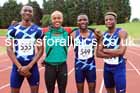 Zambian athletes, 2022 NEGP Monkton 5, Wednesday, July 20th. Photo: David T. Hewitson/Sports for All Pics